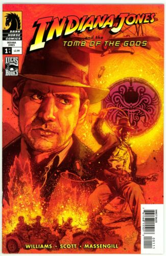 Indiana Jones and the Tomb of the Gods $#1,#2,#3 of 4